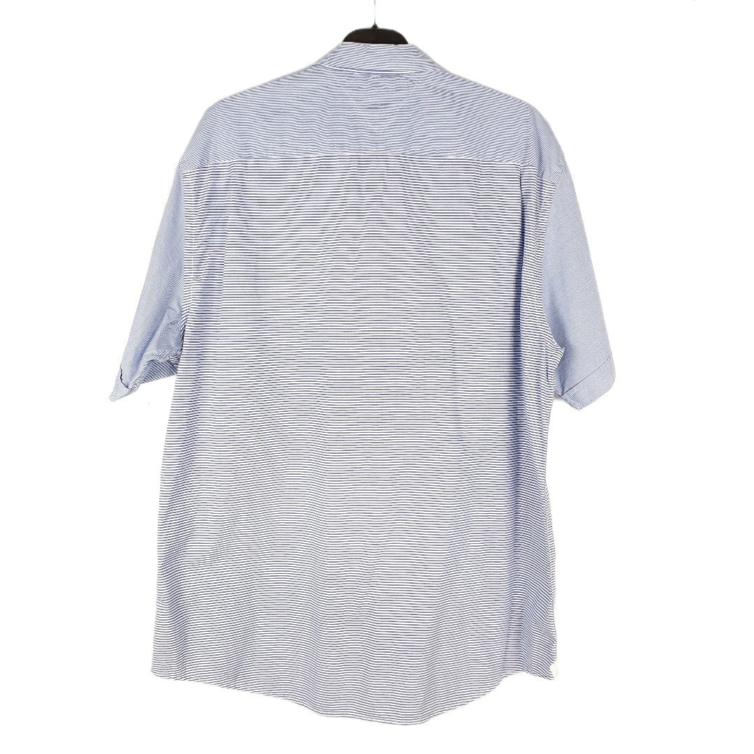 Tommy Hilfiger Short Sleeve Regular Fit Striped Shirt
