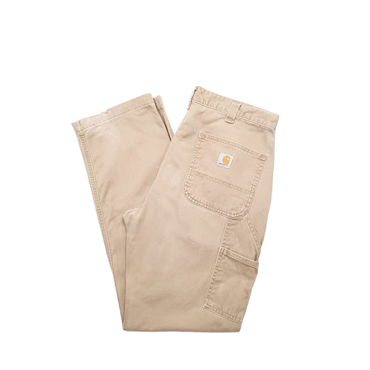 Carhartt Regular Regular Fit Jeans W34 L32 Beige
