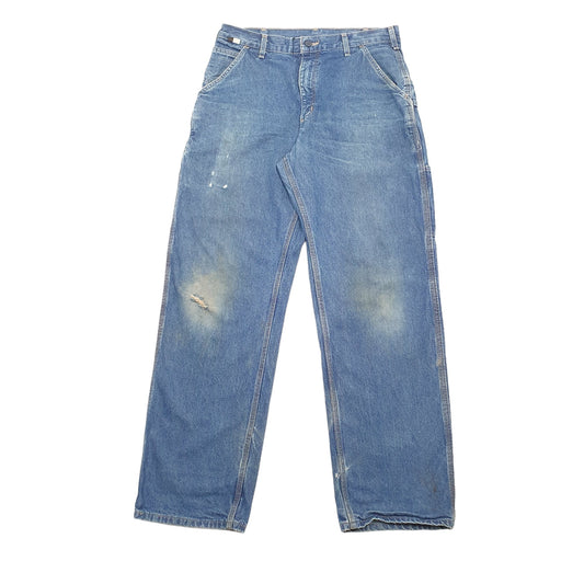 Carhartt Loose Loose Fit Jeans W32 L32 Blue