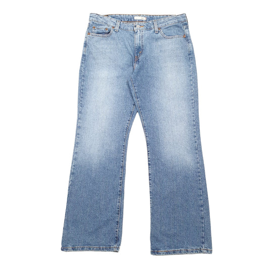 Levis 515 Bootcut Fit Jeans UK14 Blue