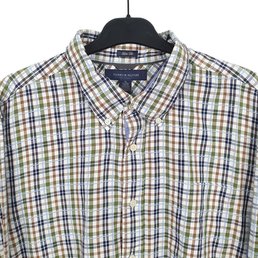 Tommy Hilfiger Long Sleeve Regular Fit Check Shirt