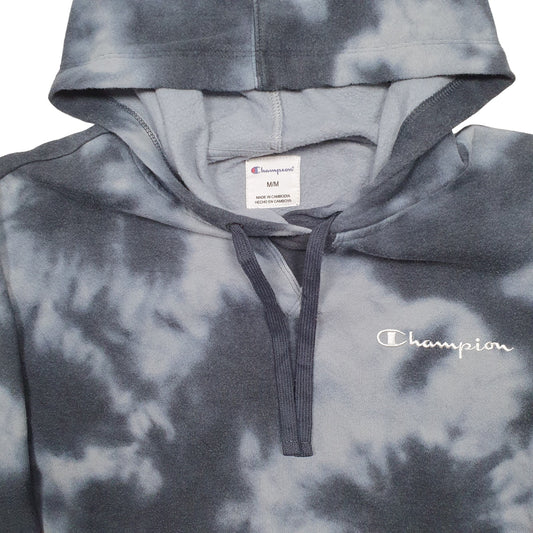 Womens Grey Champion Hoodie Jumper