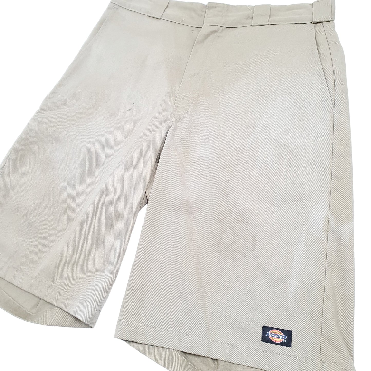 Dickies Beige Chino Shorts W34 Beige