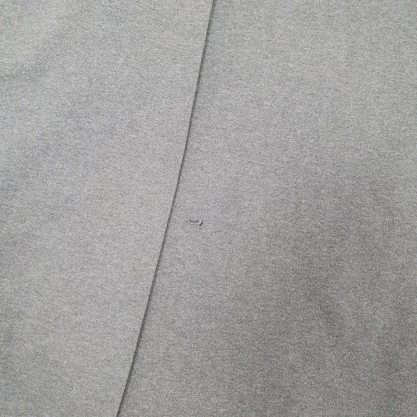 Mens Grey The North Face Spellout Crewneck Jumper