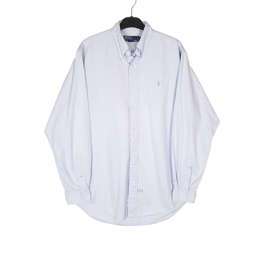 Polo Ralph Lauren Long Sleeve Regular Fit Shirt Blue