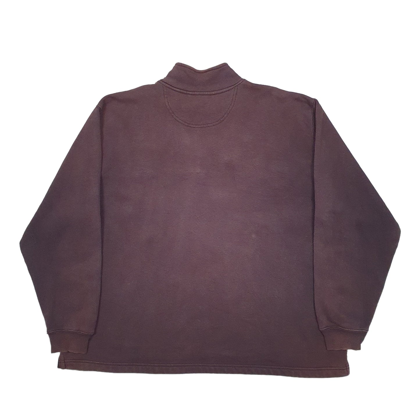 Mens Black Carhartt Quarter Zip Full Zip Jumper