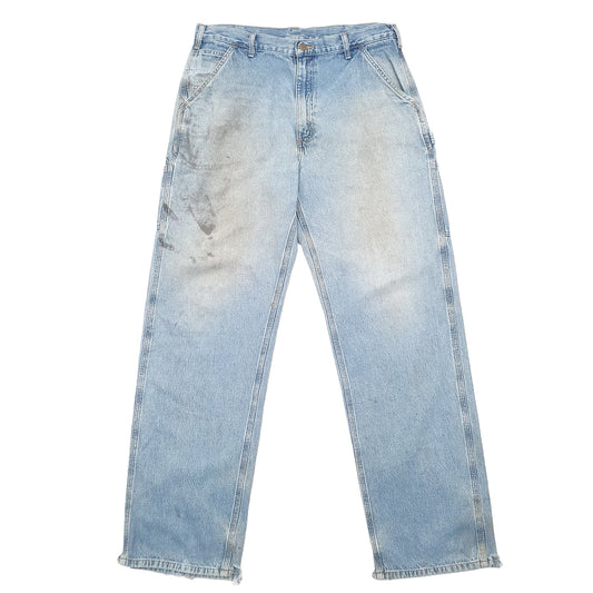 Carhartt Carpenter Loose Fit Jeans W36 L34 Blue