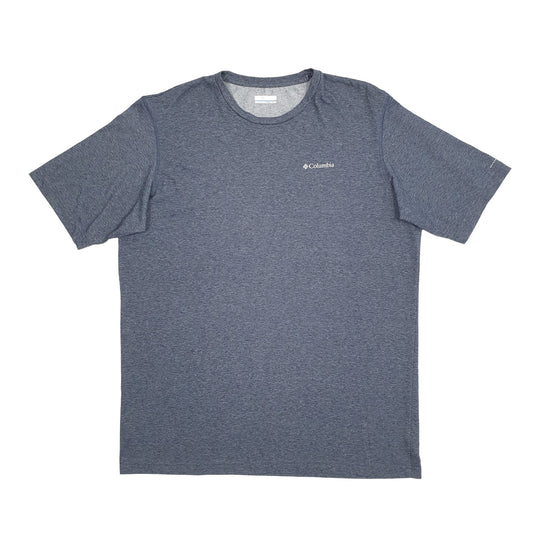 Mens Grey Columbia Sportswear Omni Wick Short Sleeve T Shirt