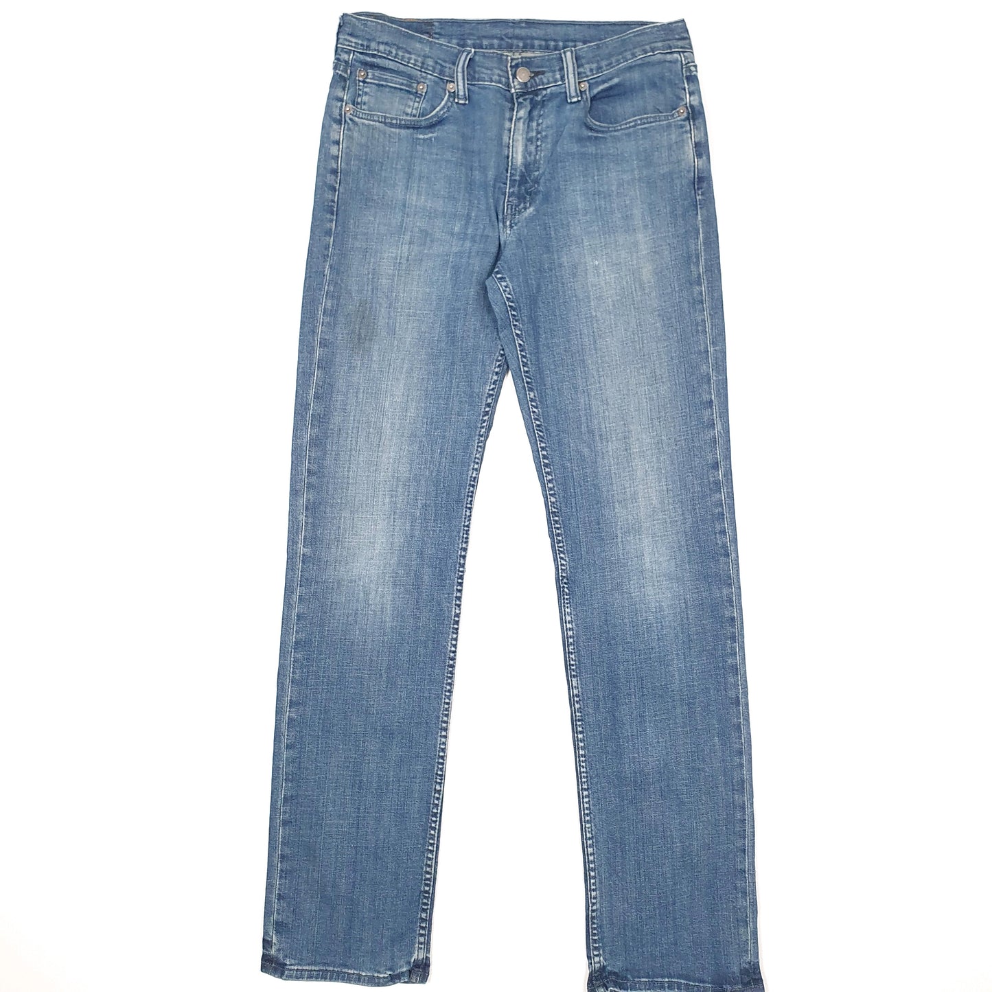 Levis 514 Straight Fit Jeans W32 L36 Blue