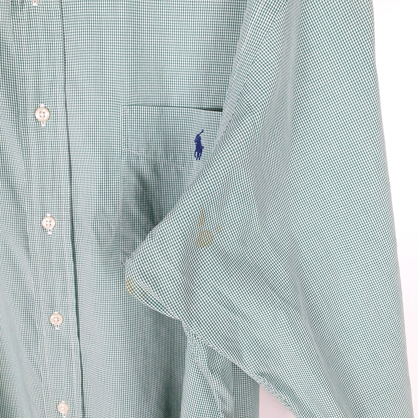 Polo Ralph Lauren Long Sleeve Yarmouth Fit Gingham Shirt