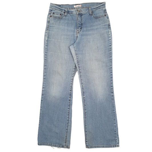 Levis 515 Bootcut Fit Jeans UK12 Blue