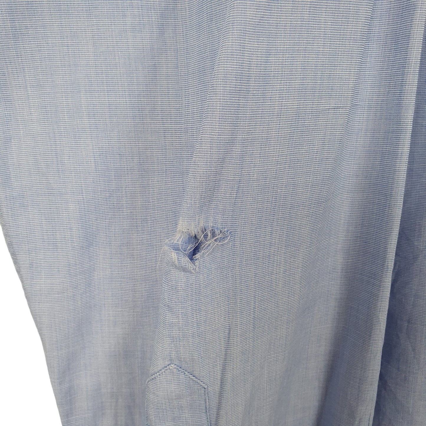Mens Blue Tommy Hilfiger Long Sleeve Shirt
