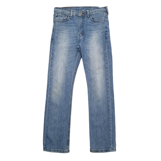 Levis 513 Slim Fit Jeans W31 L30 Blue