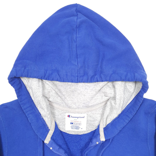 Womens Blue Champion Full Zip Jumper
