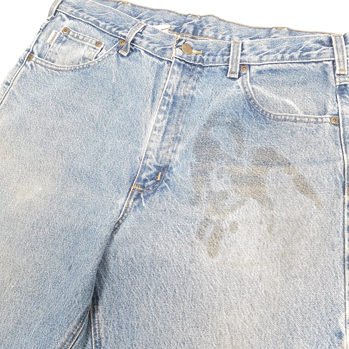 Carhartt Casual Regular Fit Relaxed Jeans W36 L33 Blue