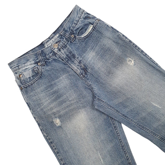 Womens Blue Dickies Carpenter JeansW26 L26