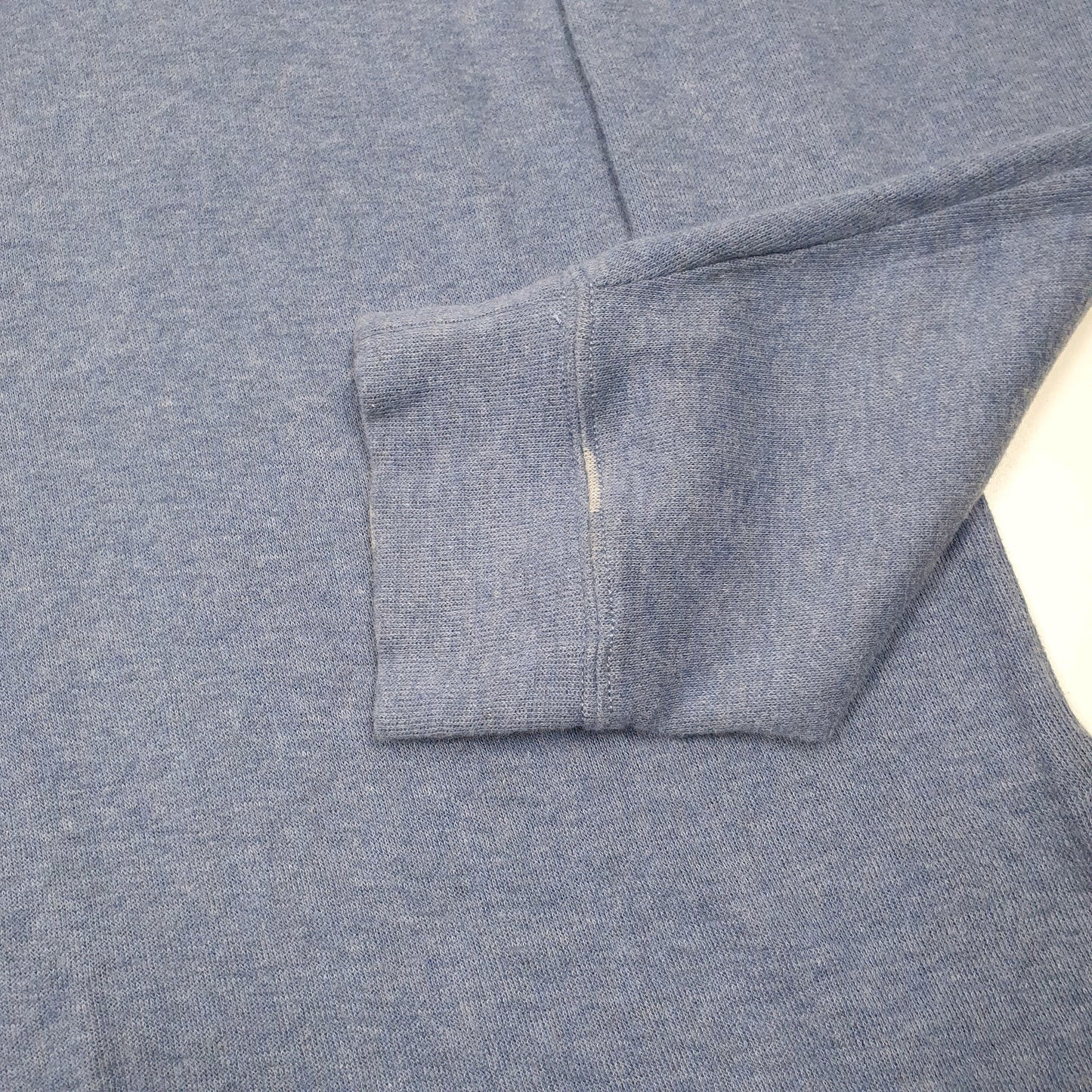 Polo Ralph Lauren Estate Rib Quarter Zip XL Blue