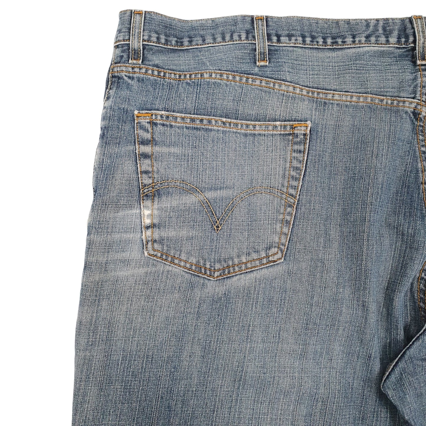 Levis 550 Relaxed Fit Jeans W54 L32 Blue