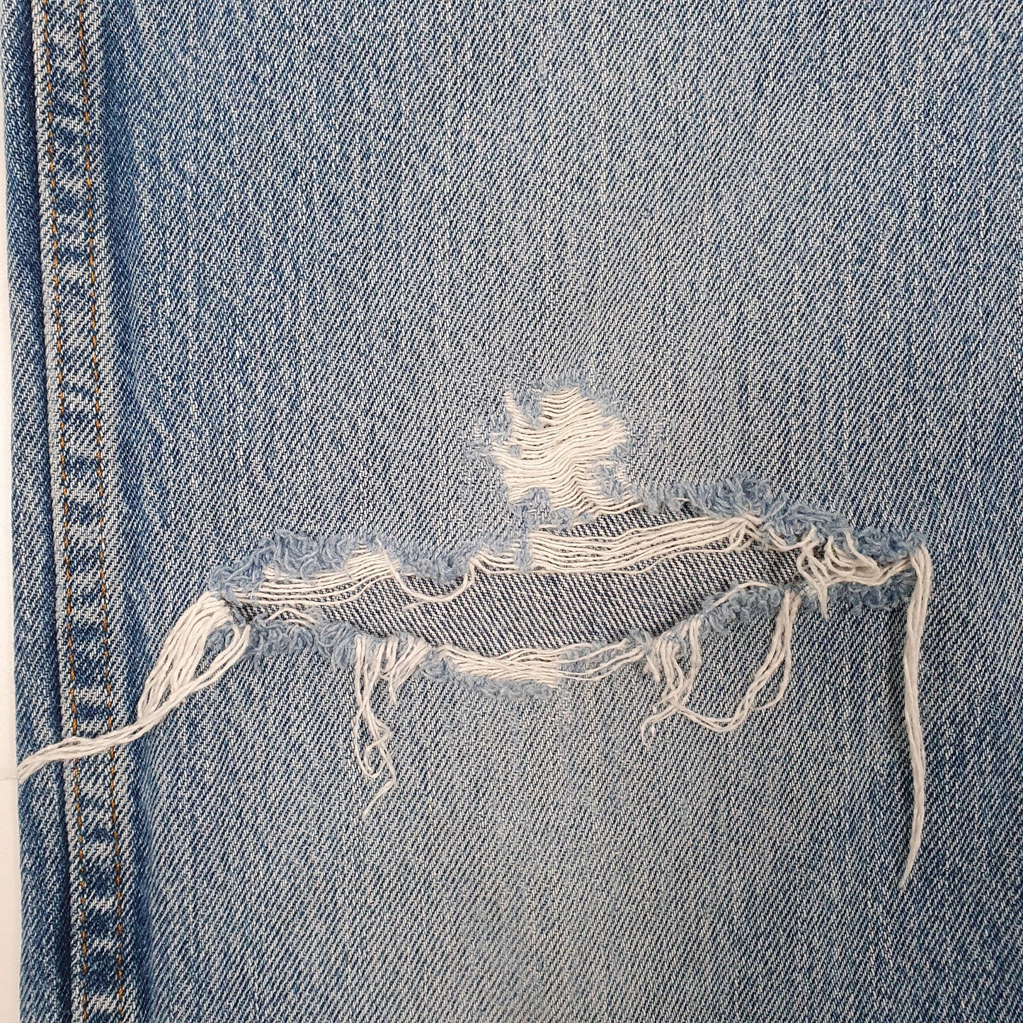 Dickies Regular Fit Jeans W34 L28 Blue