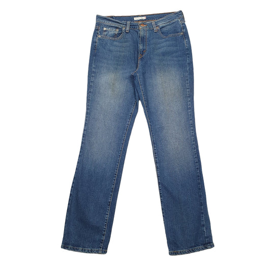 Levis 505 Regular Fit Jeans UK14 Blue