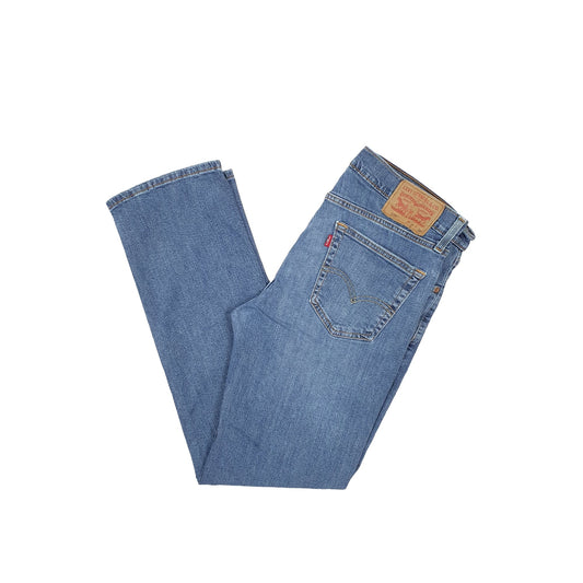 Levis 559 Relaxed Fit Repair needed Jeans W34 L30 Blue
