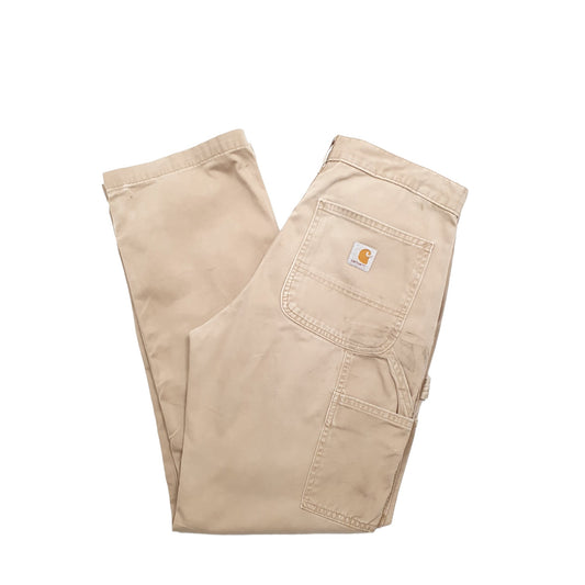 Carhartt Regular Regular Fit Jeans W32 L30 Beige