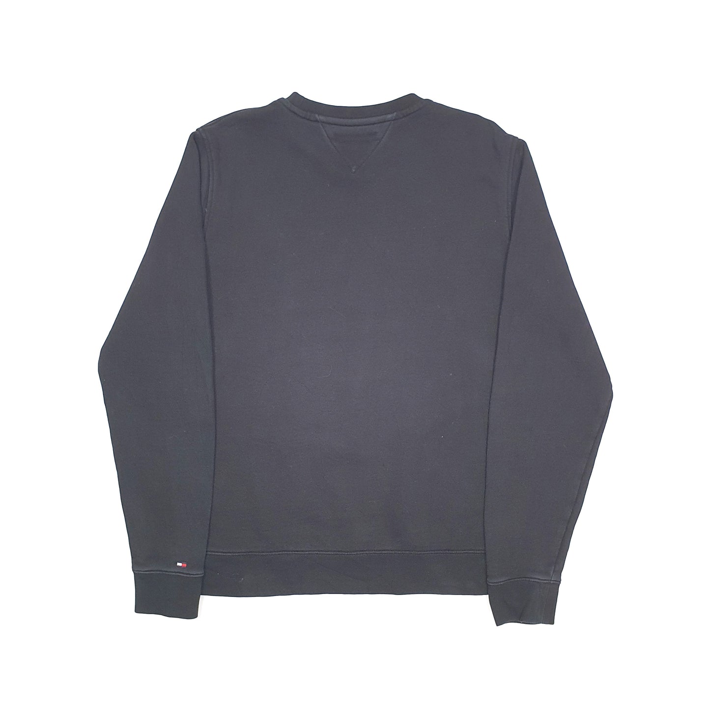 Tommy Hilfiger New York Spellout Crewneck M Black