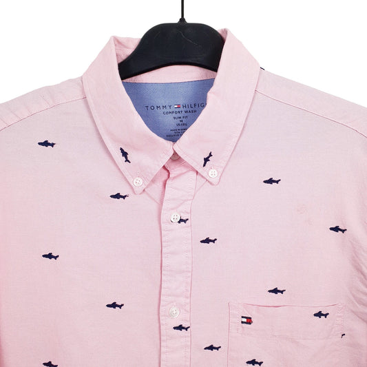 Tommy Hilfiger Long Sleeve Regular Fit Shirt