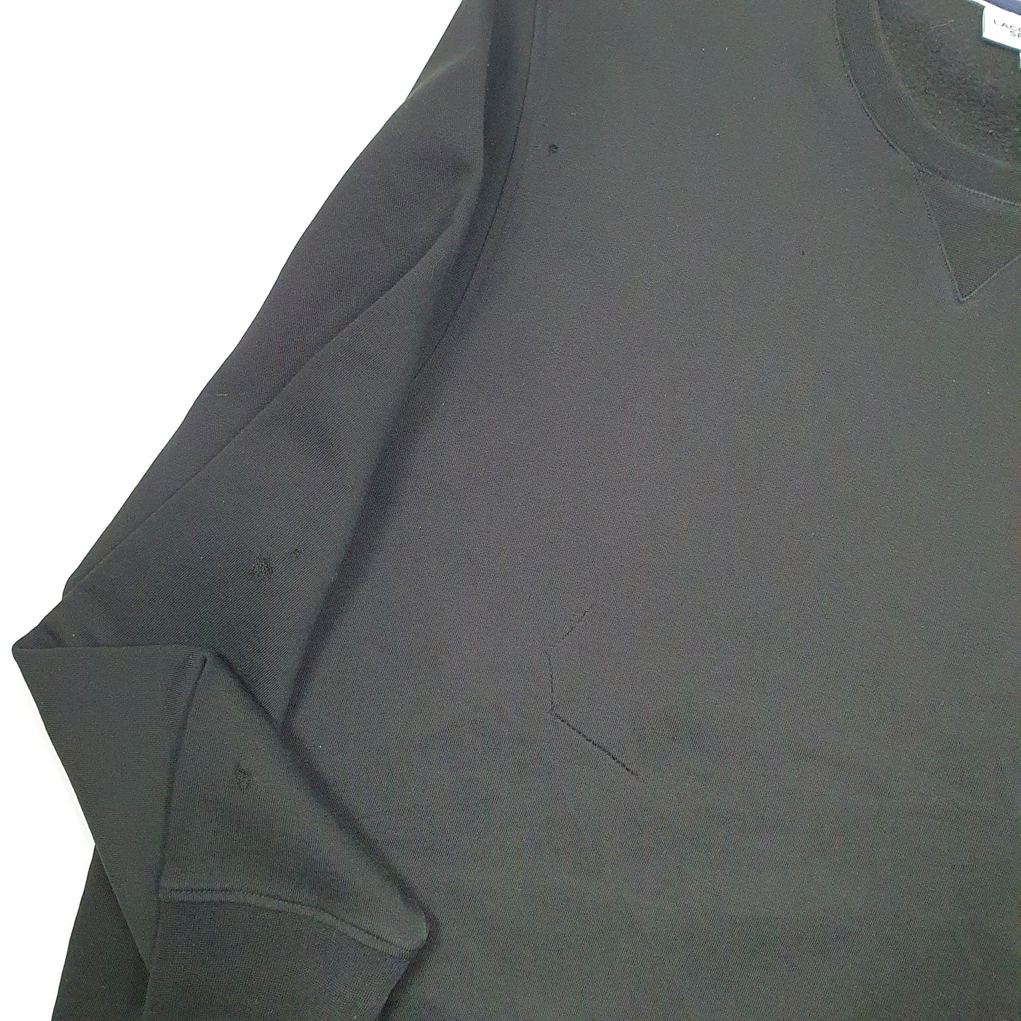 Lacoste Crewneck XL Black