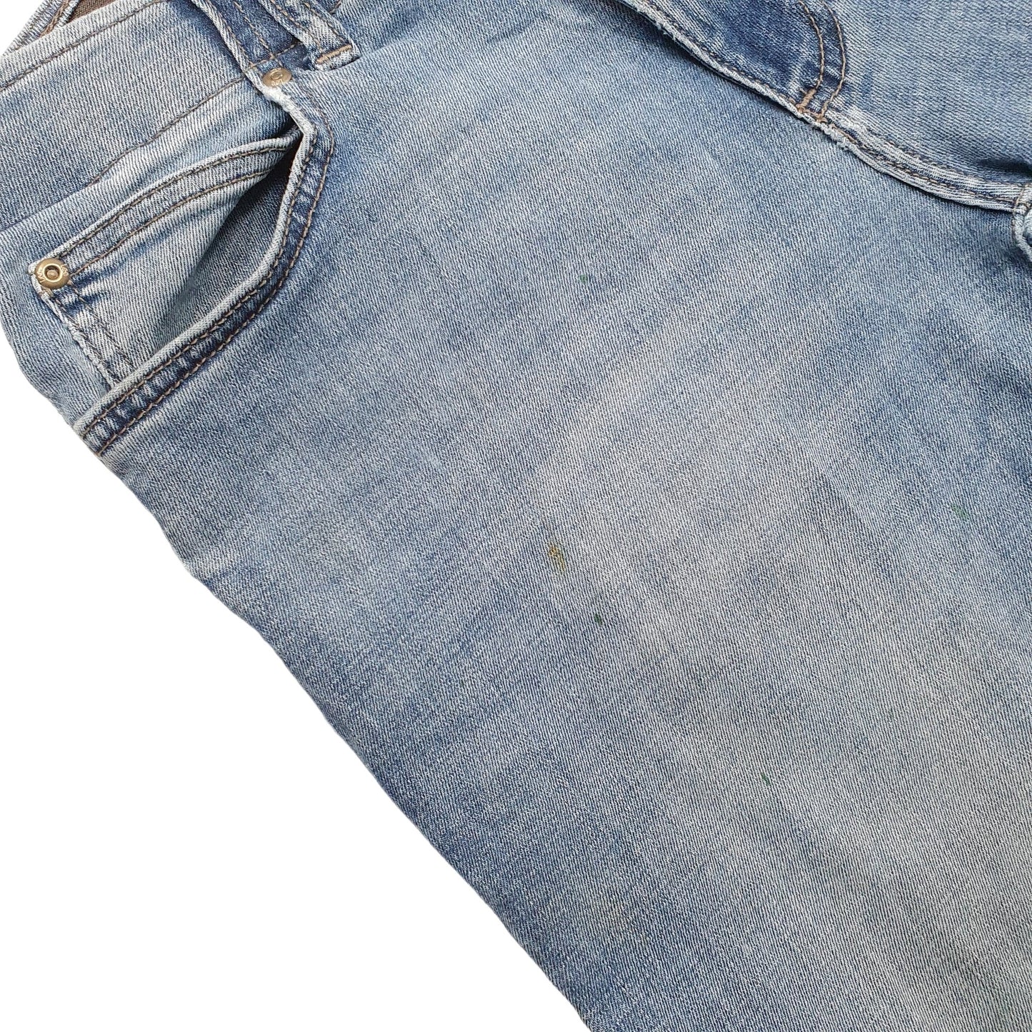 Lee Straight Straight Fit Jeans W32 L29 Blue