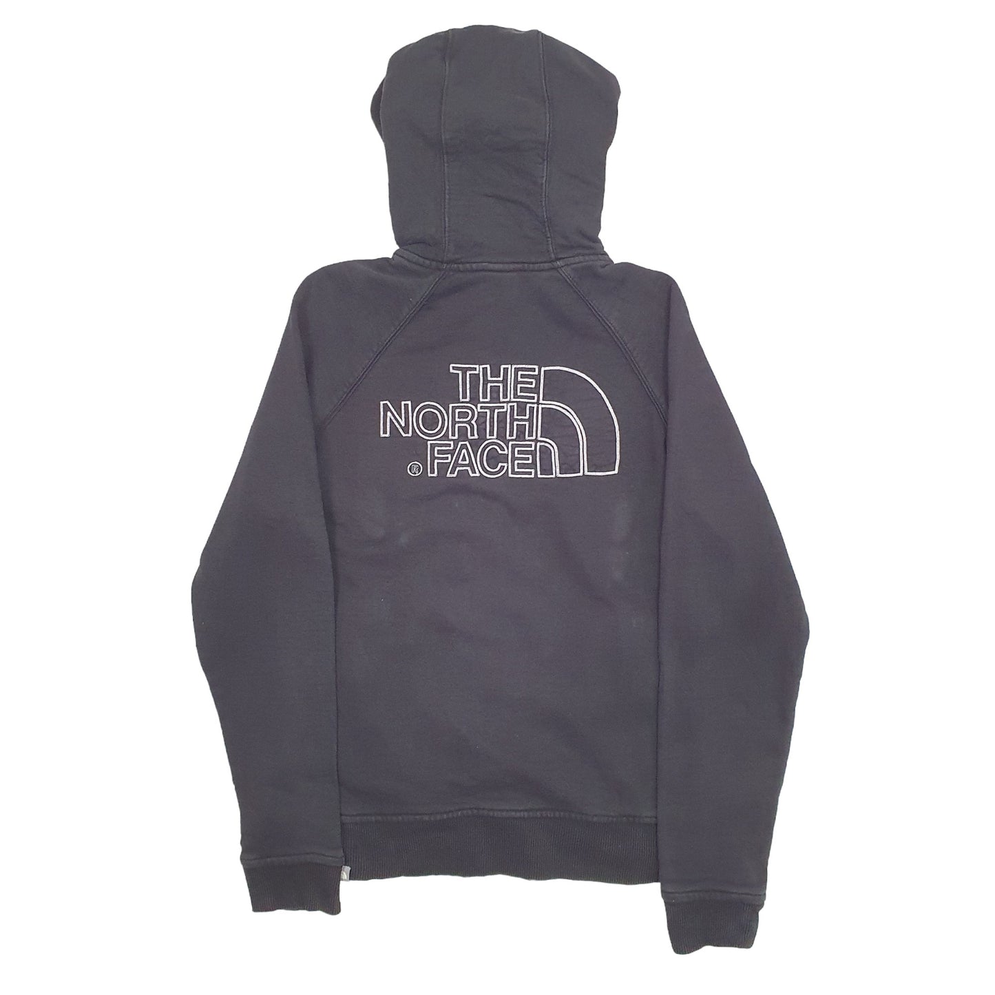 Womens Black The North Face Full Zip Jumper