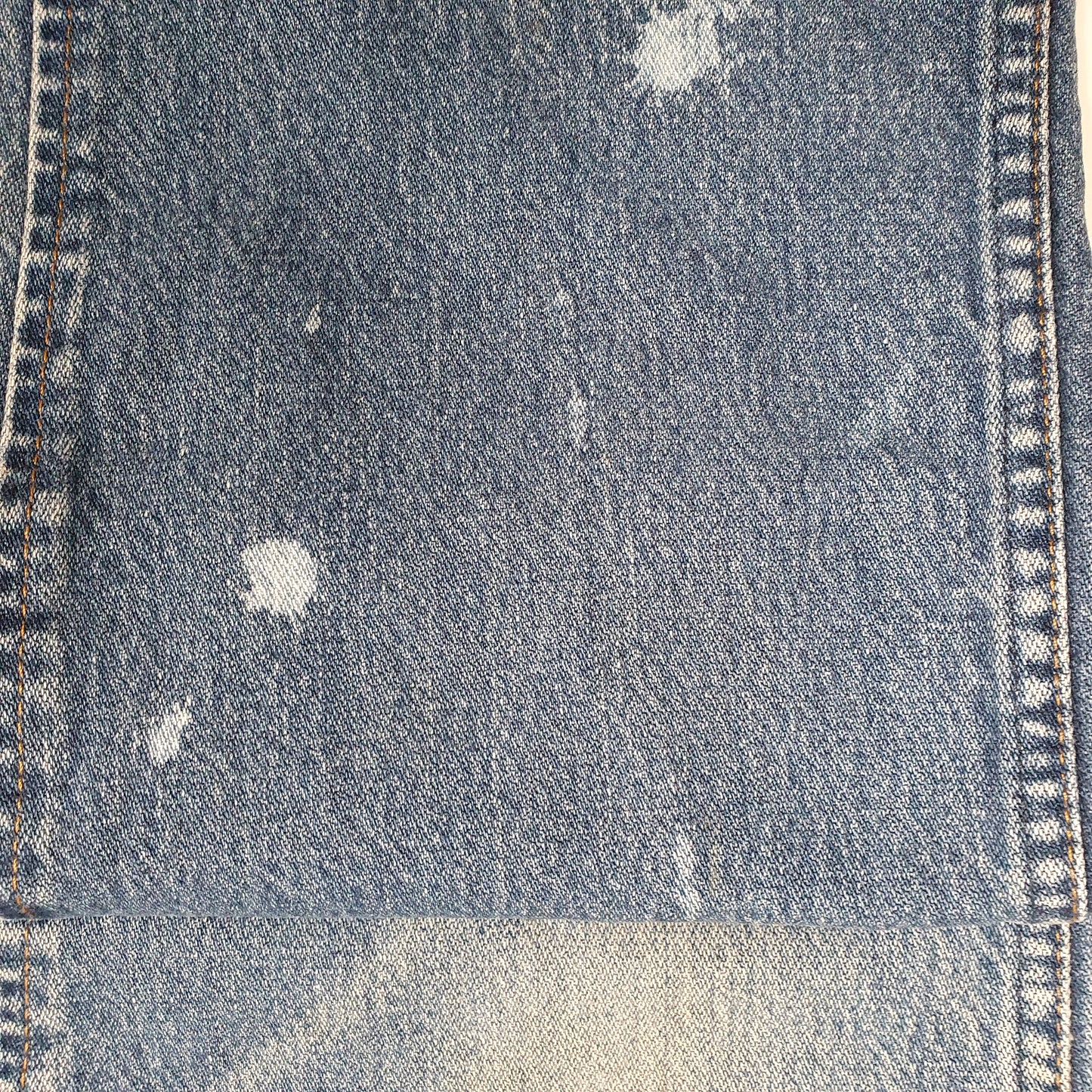 Wrangler Casual Slim Fit Odd Leg Lengths Jeans W34 L32 Blue