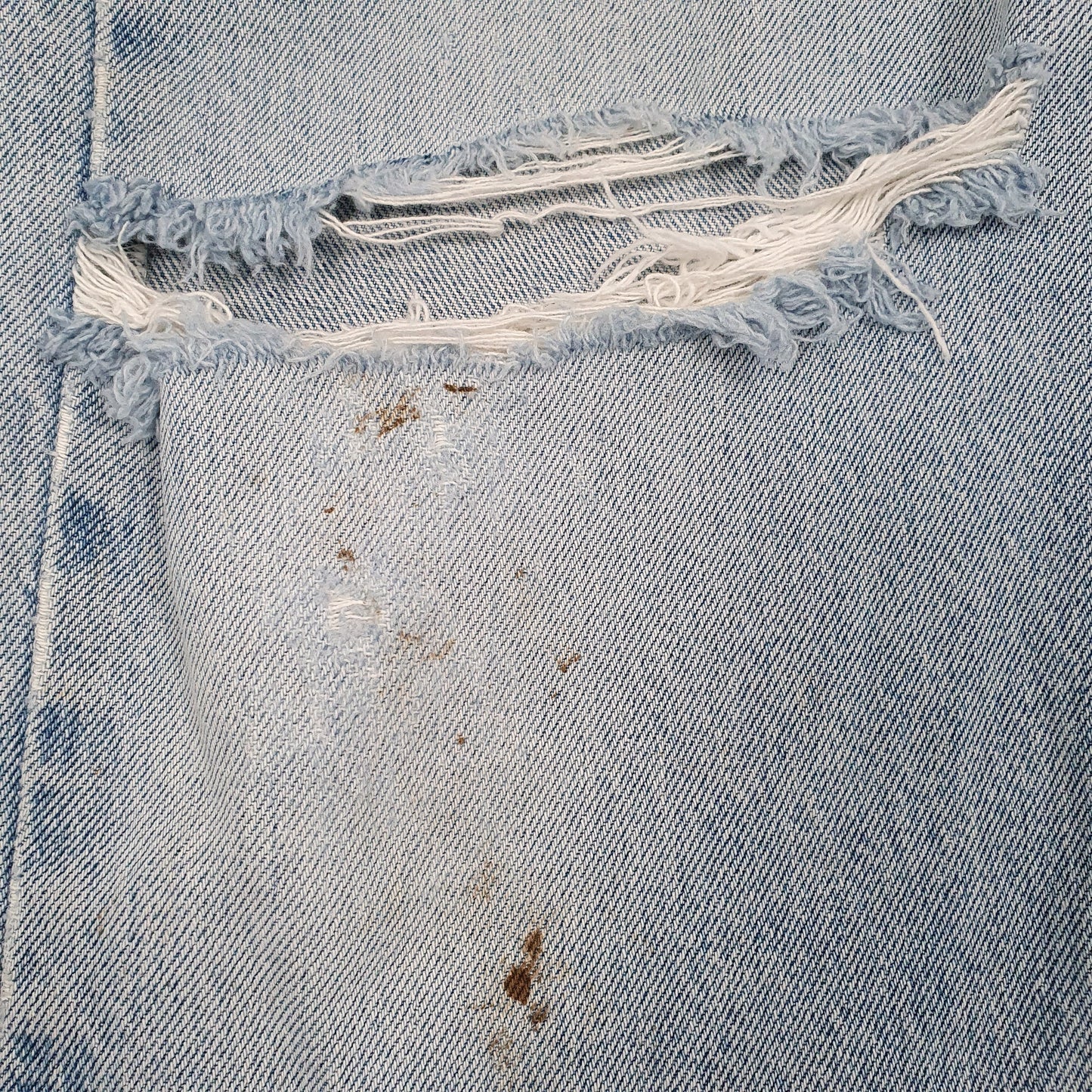 Carhartt Casual Regular Fit Jeans W34 L30 Blue