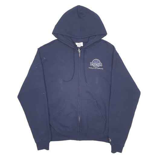 Mens Blue Champion Polar Full Zip Jumper
