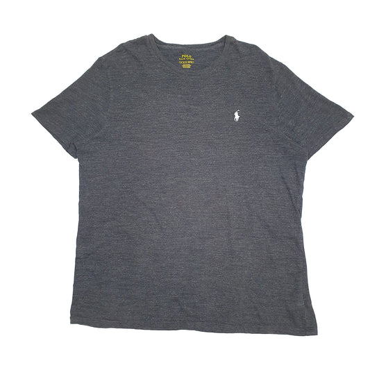 Mens Grey Ralph Lauren Short Sleeve T Shirt
