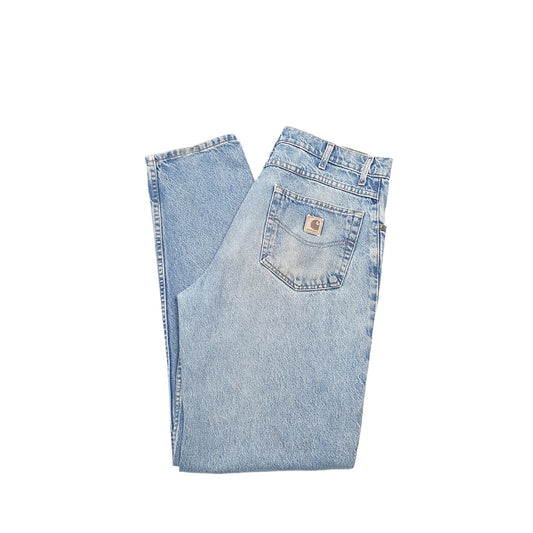 Carhartt Casual Regular Fit Jeans W36 L33 Blue