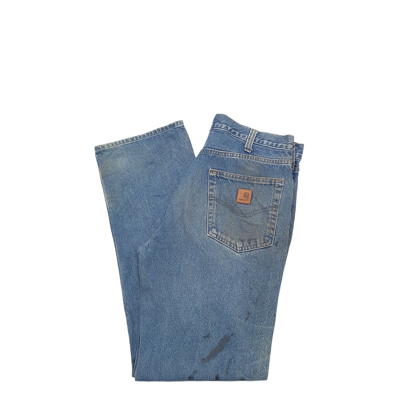 Carhartt Straight Loose Fit Jeans W34 L32 Blue