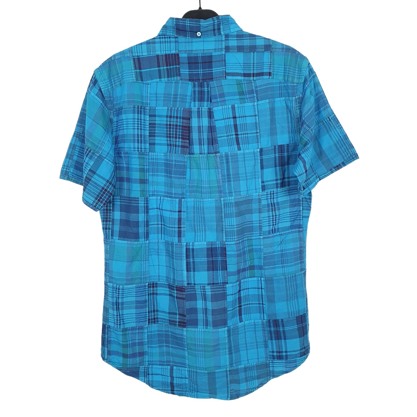Ralph Lauren Short Sleeve Regular Fit Check Shirt Blue