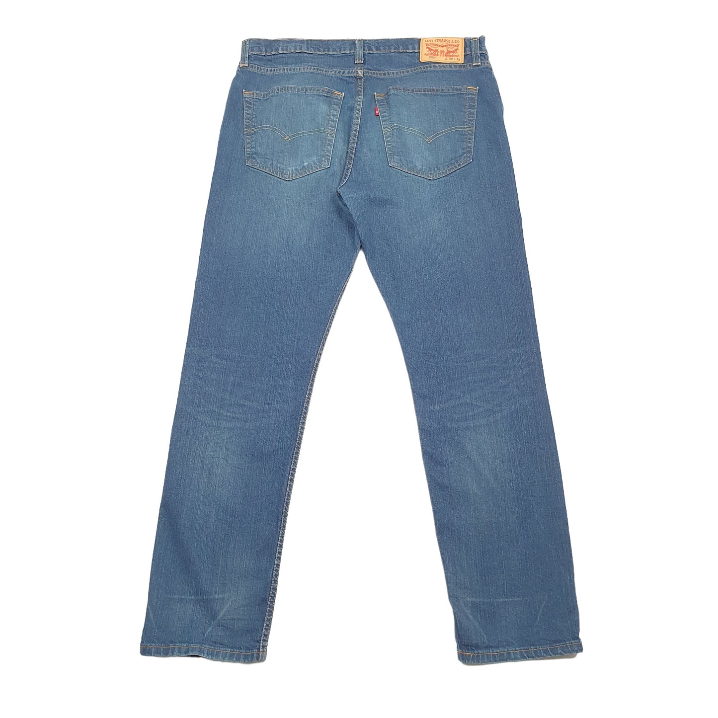 Levis 502 Regular Fit Jeans W36 L32 Blue