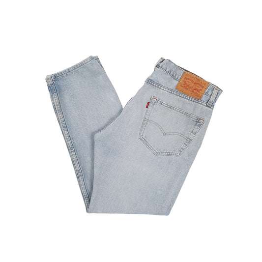 Levis 502 Regular Fit Stretch Jeans W34 L30 Blue