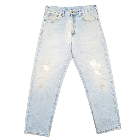 Carhartt Casual Regular Fit Jeans W33 L29 Blue
