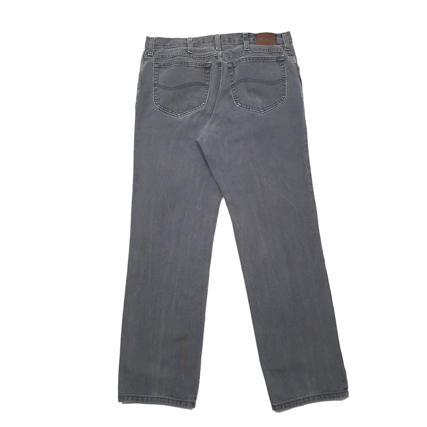 Lee Regular Fit Jeans W36 L30 Black