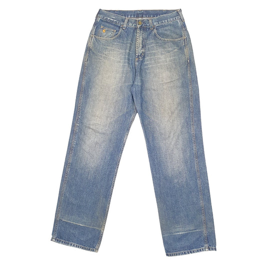 Mens Blue Carhartt Carpenter JeansW32 L32