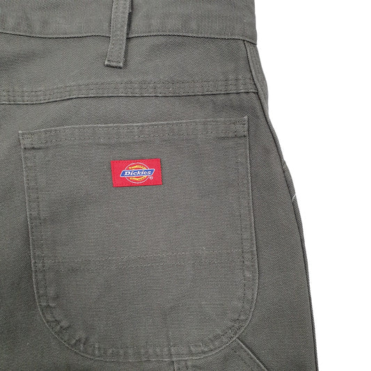 Dickies Carpenter Khaki Cargo Workwear Shorts W42 Khaki