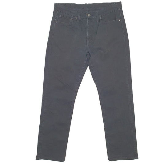 Levis 511 Slim Fit Jeans W32 L28 Black