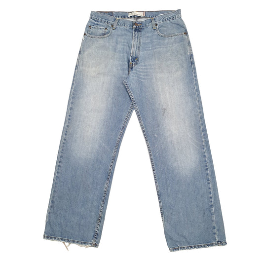 Mens Blue Levis 569 JeansW34 L32