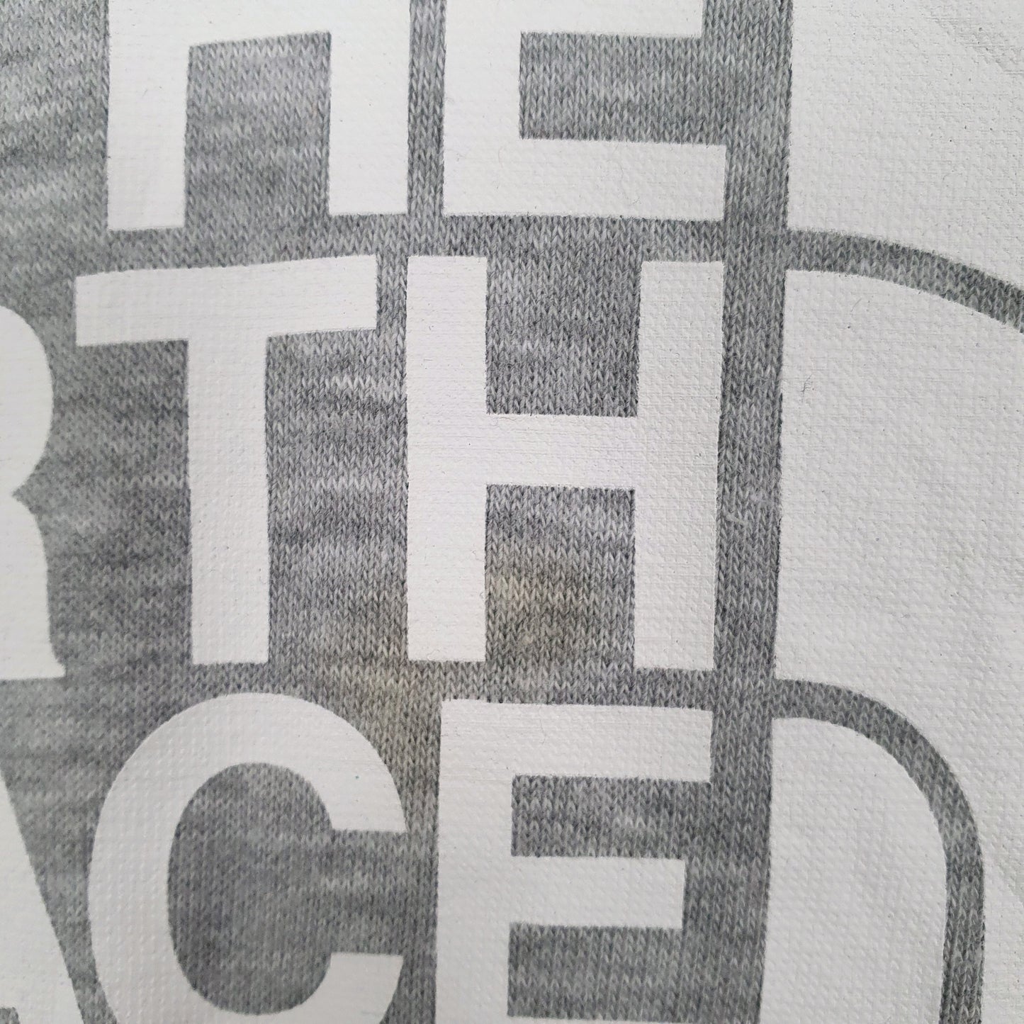 The North Face Hoodie L Grey