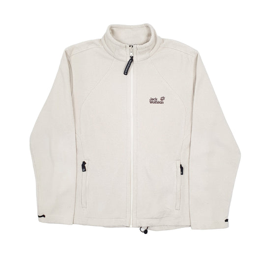 Jack Wolfskin Nanuk Full Zip Fleece XL Cream