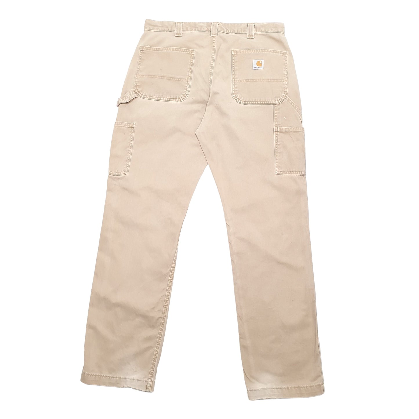 Carhartt Regular Regular Fit Jeans W34 L32 Beige