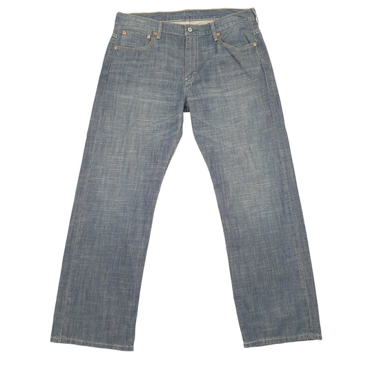 Levis 569 Loose Fit Jeans W36 L31 Blue